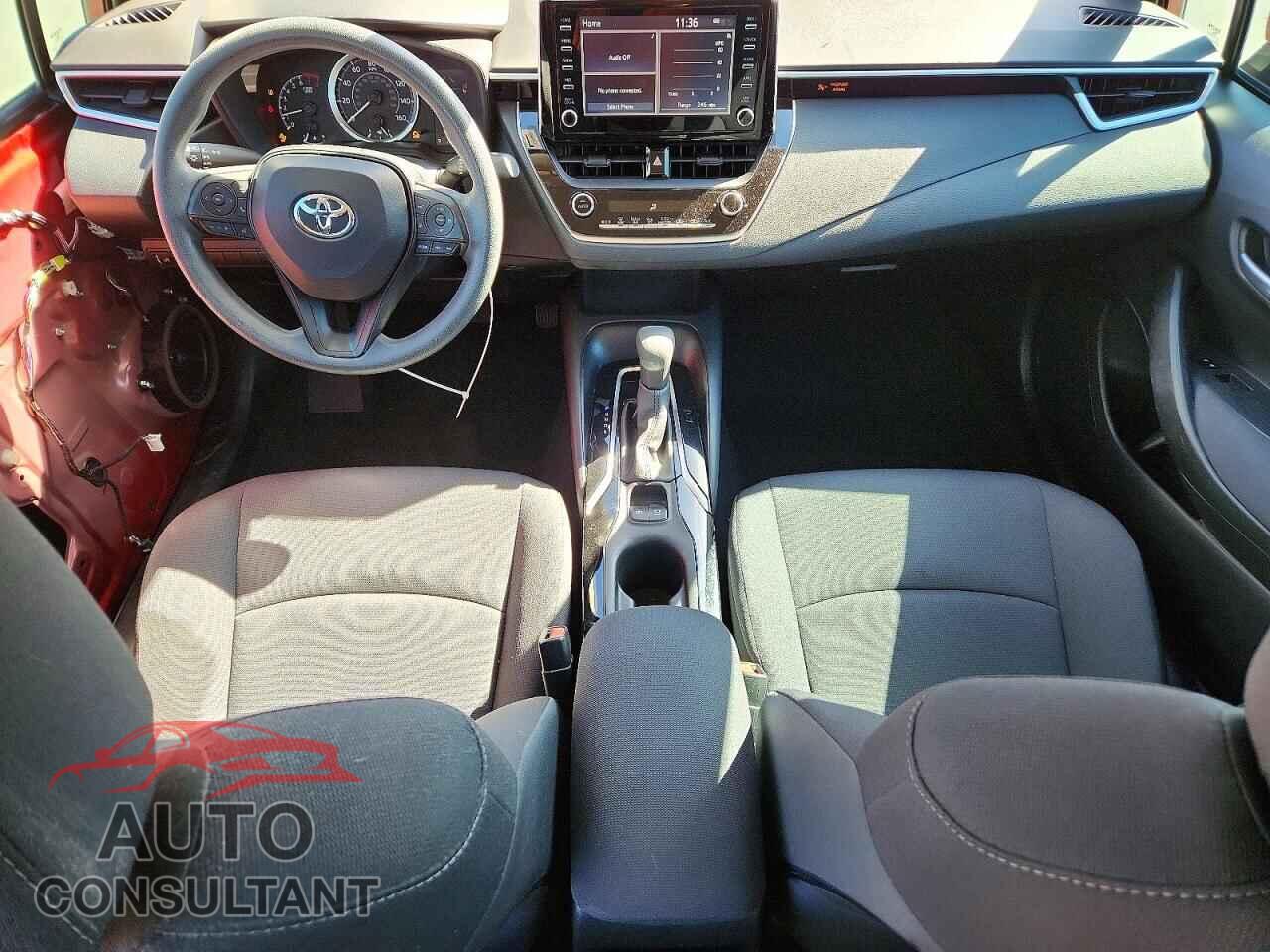 TOYOTA COROLLA 2020 - 5YFEPRAE1LP044275