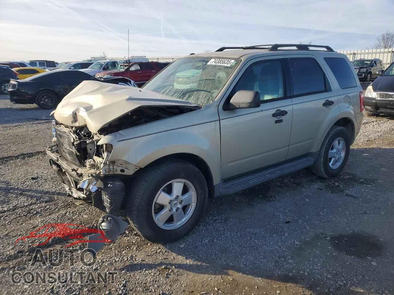 FORD ESCAPE 2012 - 1FMCU0D7XCKA56735