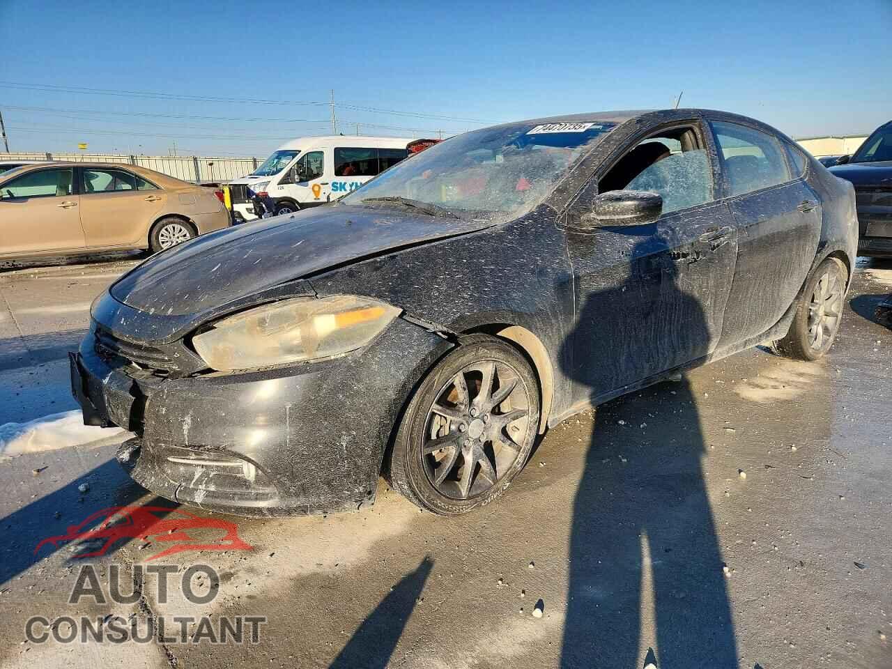 DODGE DART 2015 - 1C3CDFBB7FD406334
