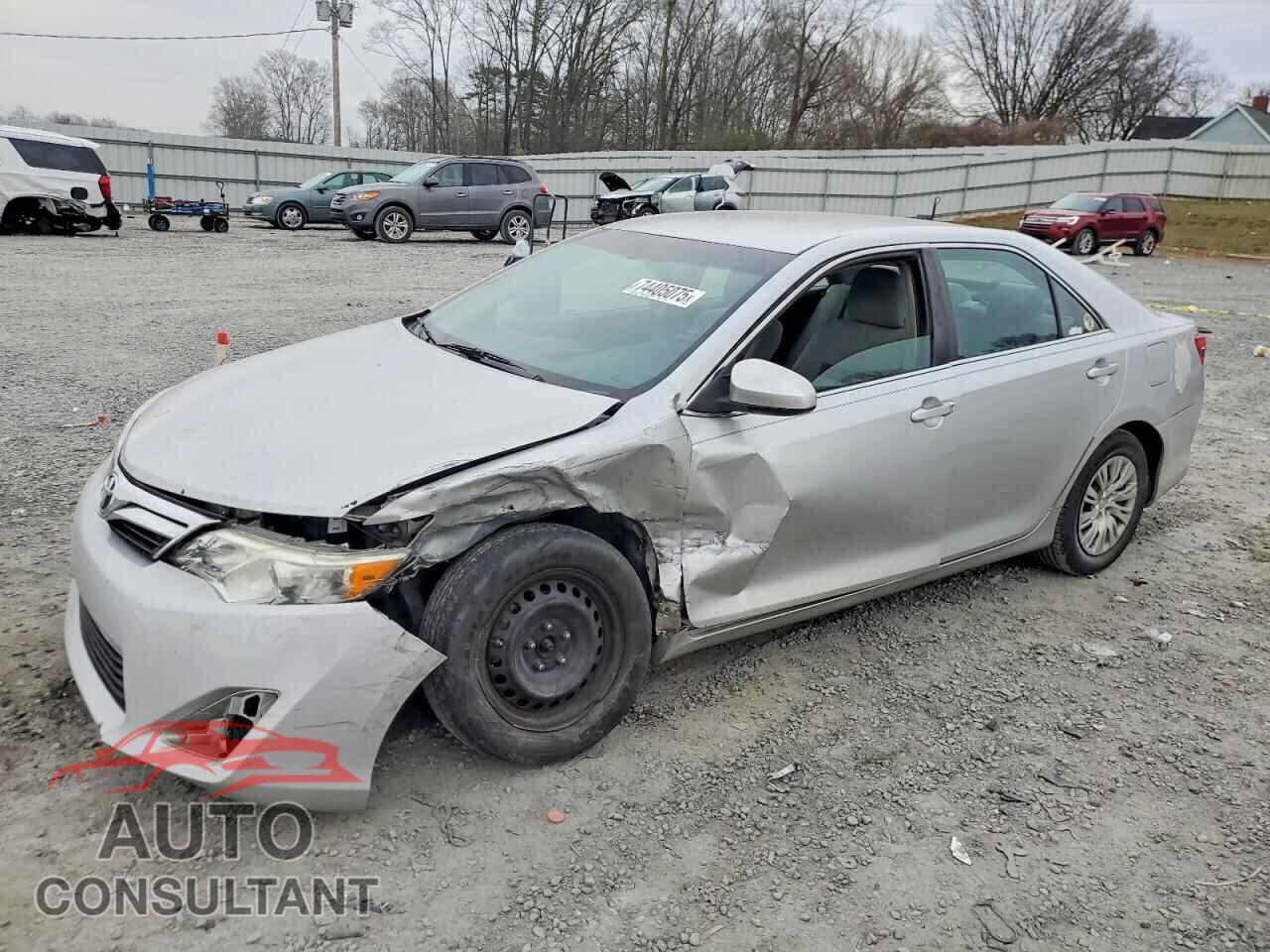 TOYOTA CAMRY 2013 - 4T1BF1FK2DU643191