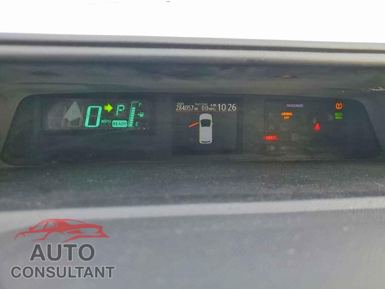 TOYOTA PRIUS 2013 - JTDKDTB33D1037744