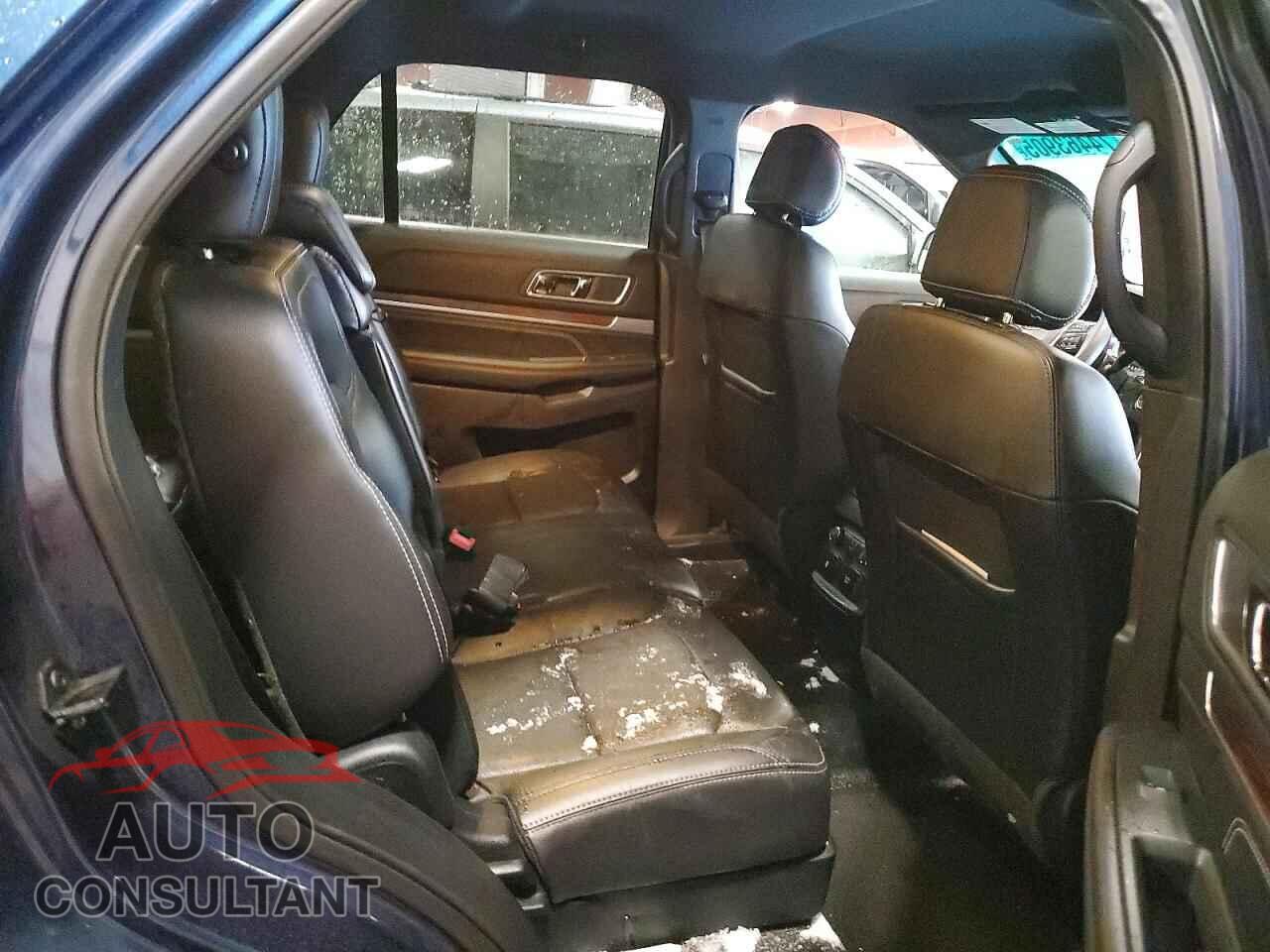FORD EXPLORER 2017 - 1FM5K8F86HGB80336
