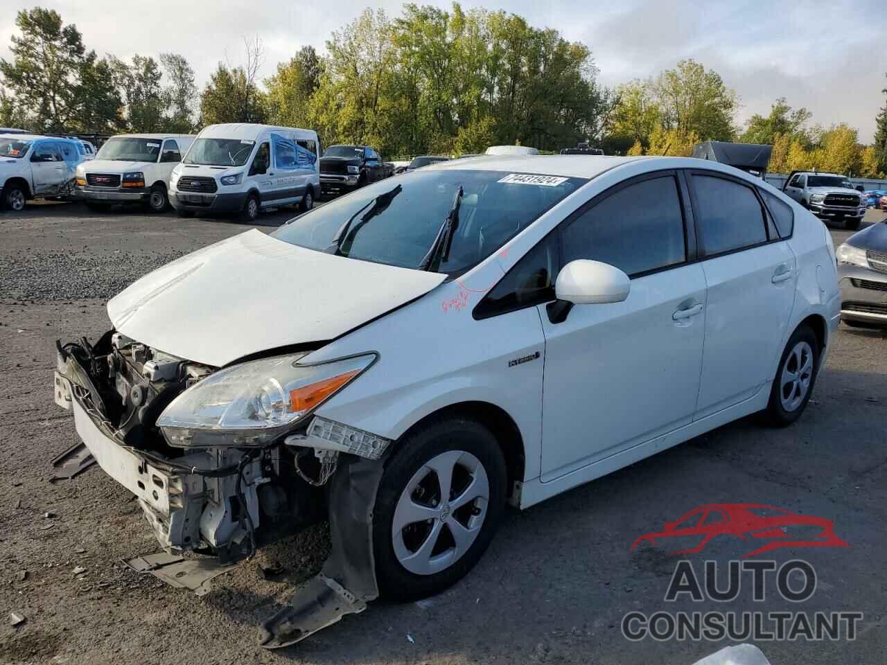 TOYOTA PRIUS 2013 - JTDKN3DU3D5544087