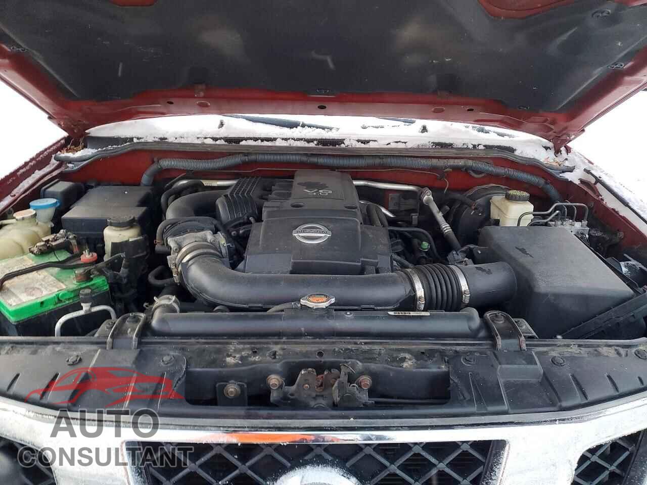 NISSAN FRONTIER 2011 - 1N6AD0EV1BC438912