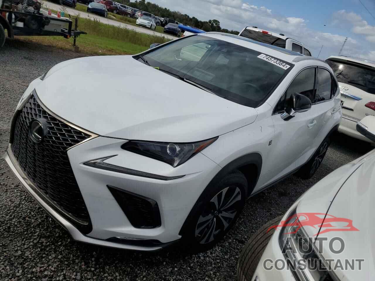 LEXUS NX 2021 - JTJSARDZXM2237475