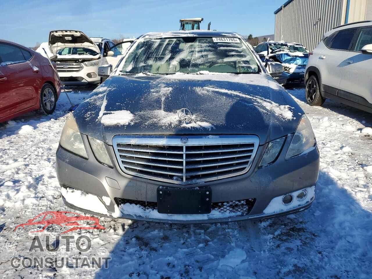 MERCEDES-BENZ E-CLASS 2010 - WDDHF8HB0AA113759