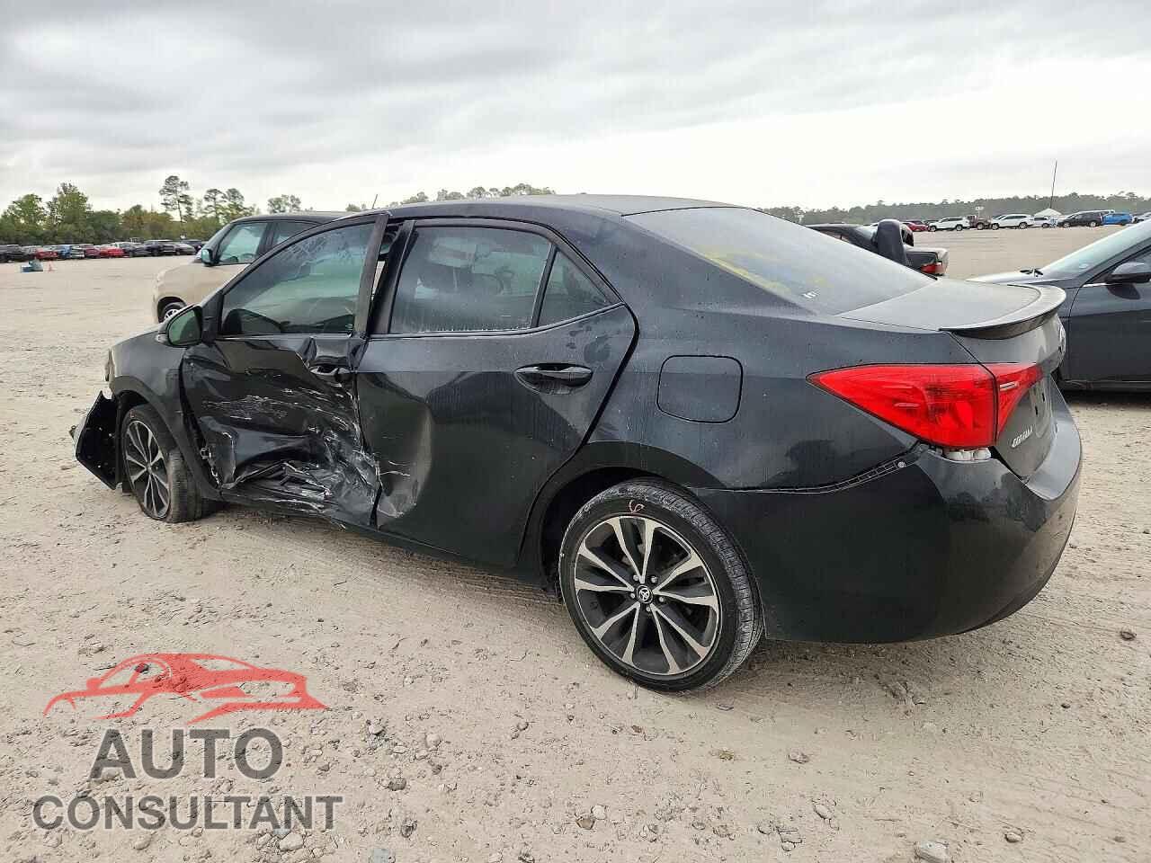 TOYOTA COROLLA 2017 - 5YFBURHE1HP654668