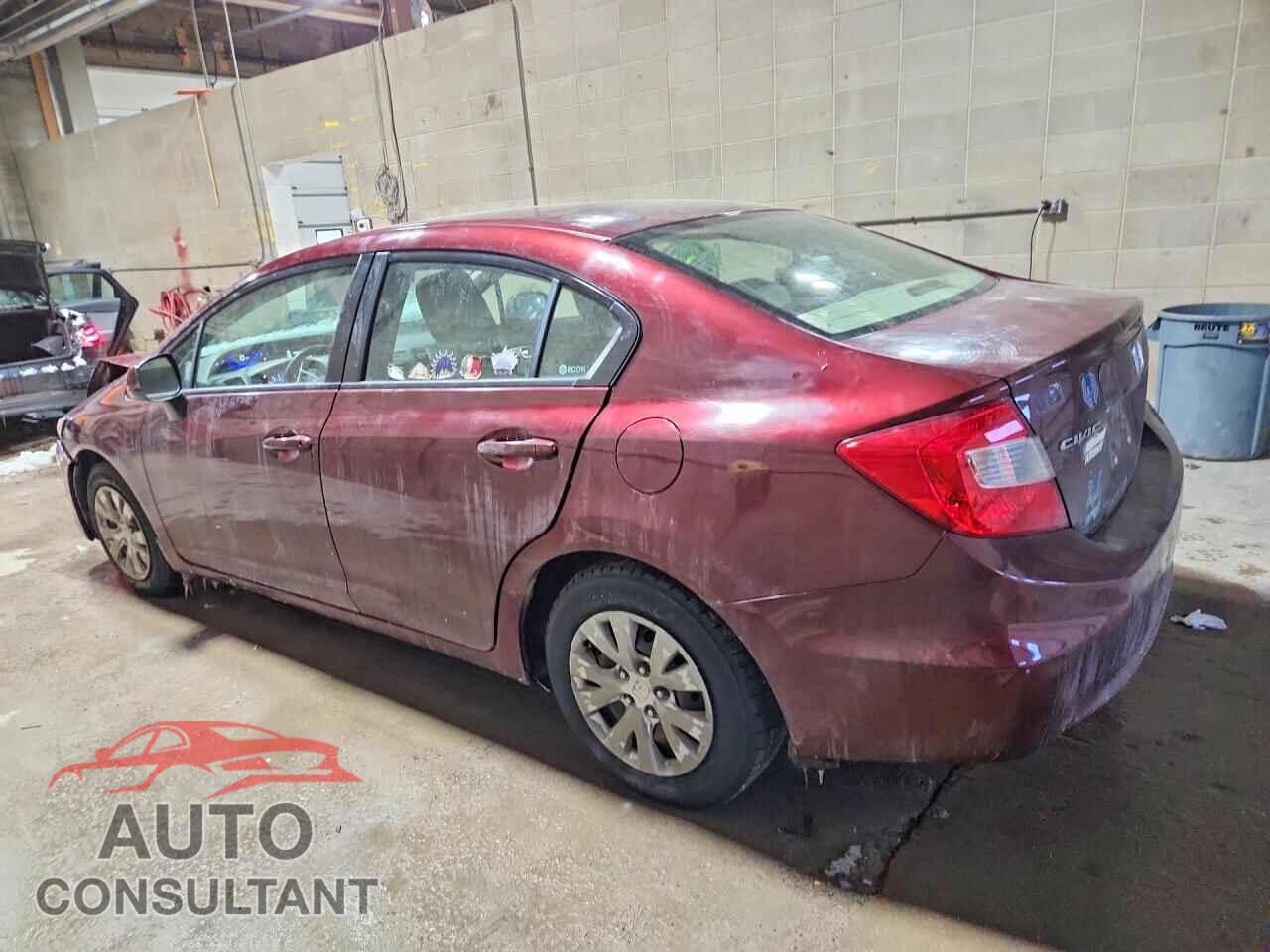 HONDA CIVIC 2012 - JHMFB2F53CS003646