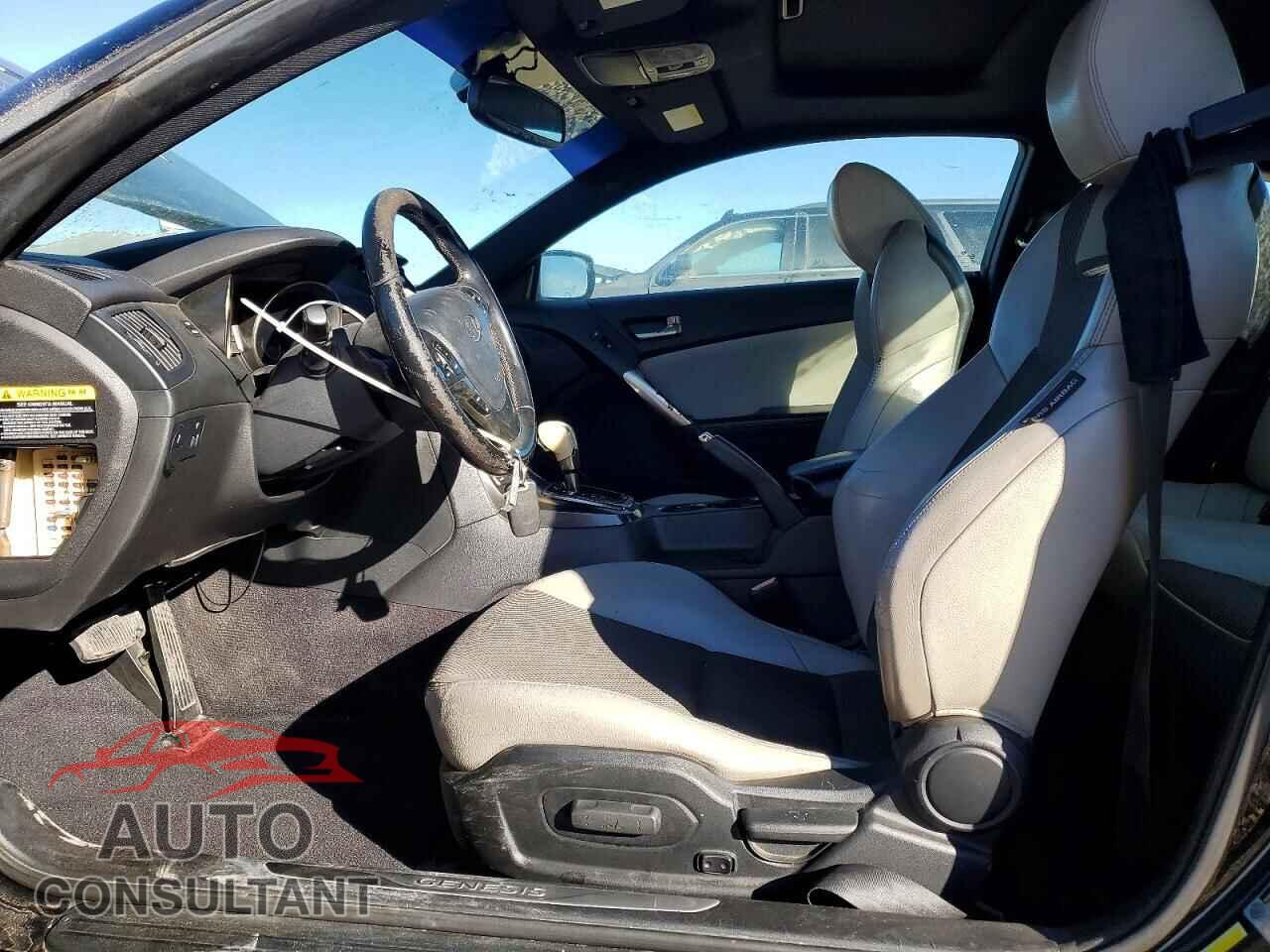 HYUNDAI GENESIS 2013 - KMHHT6KD6DU103799