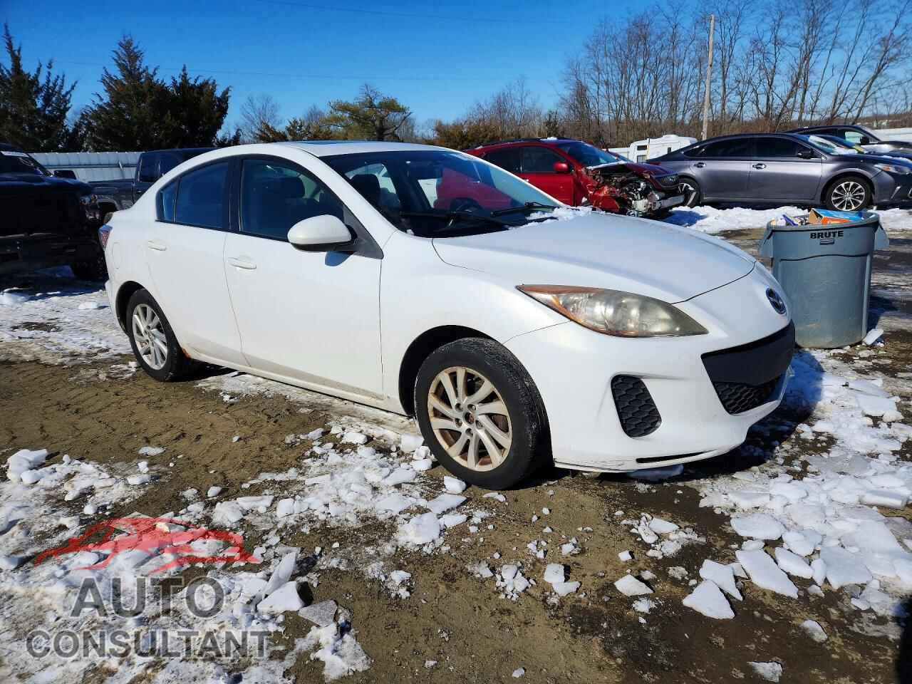 MAZDA 3 2012 - JM1BL1V89C1660461