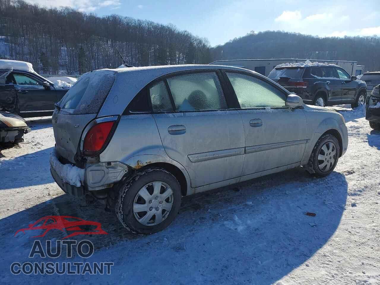 KIA RIO 2011 - KNADH5A35B6755318