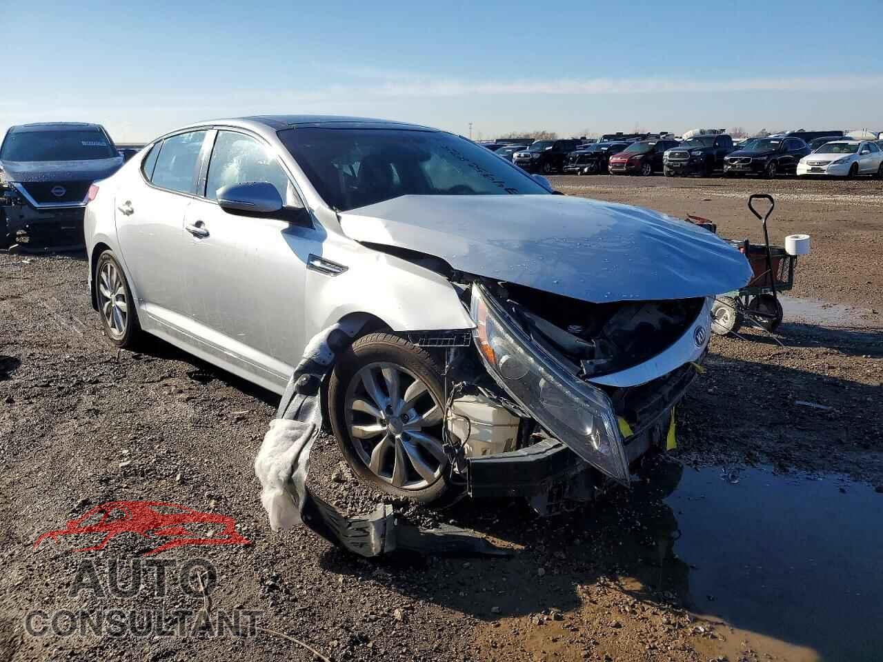 KIA OPTIMA 2015 - 5XXGN4A70FG516238