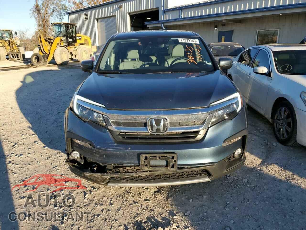 HONDA PILOT 2021 - 5FNYF6H56MB058092
