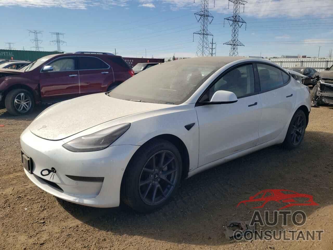 TESLA MODEL 3 2022 - 5YJ3E1EA6NF231046