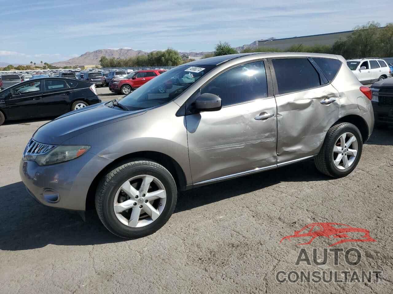 NISSAN MURANO 2010 - JN8AZ1MWXAW139800