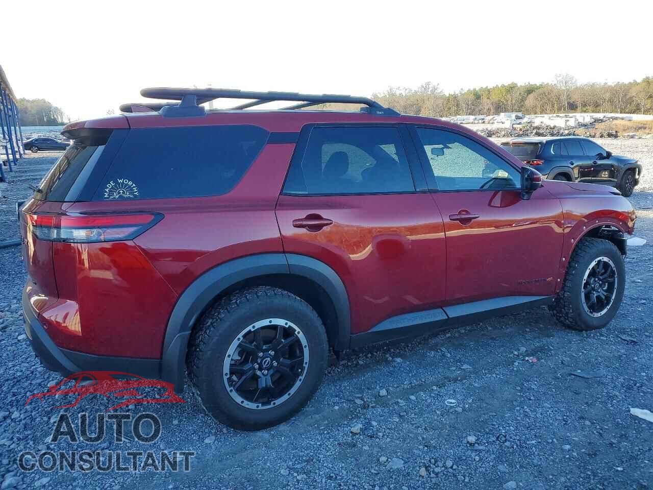NISSAN PATHFINDER 2024 - 5N1DR3BD5RC253041