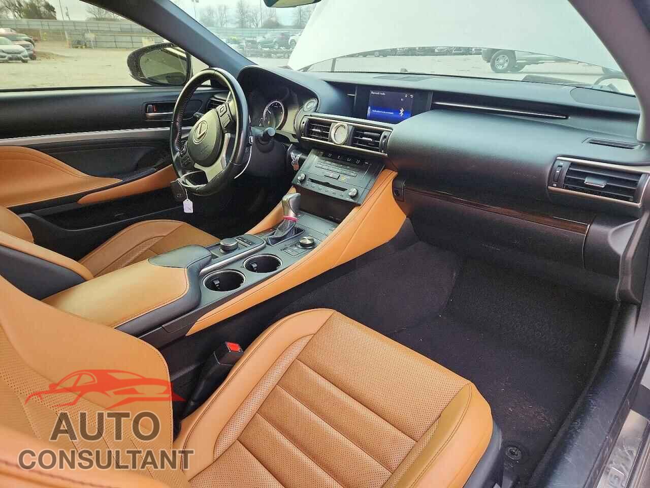 LEXUS RC 2016 - JTHHA5BC9G5003236
