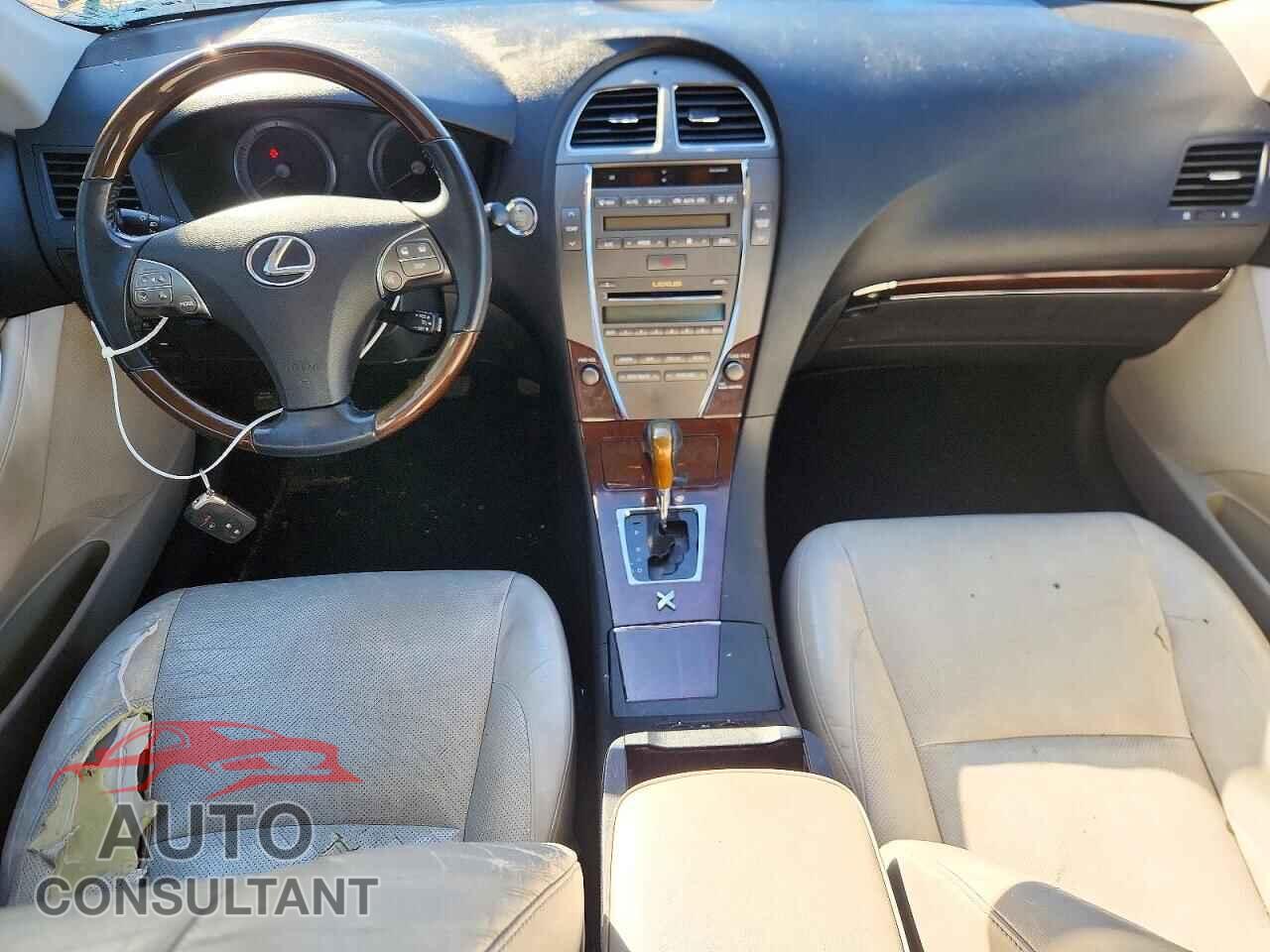 LEXUS ES350 2011 - JTHBK1EG8B2435580