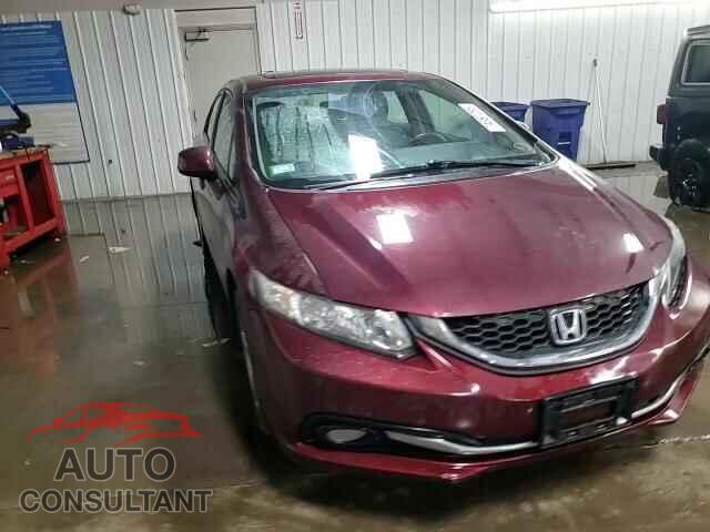 HONDA CIVIC 2013 - 19XFB2F96DE076244