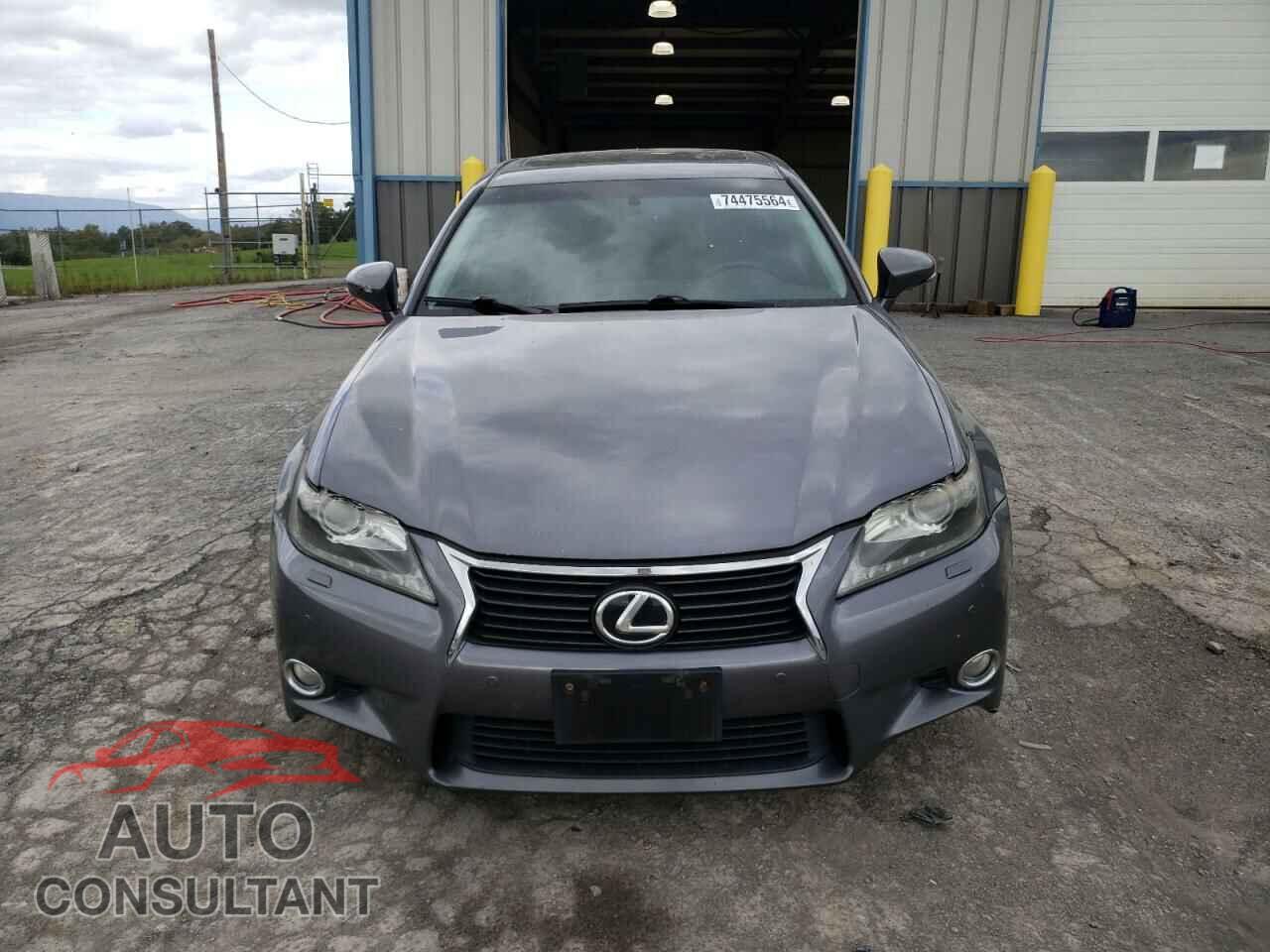 LEXUS GS350 2013 - JTHCE1BL8D5005465