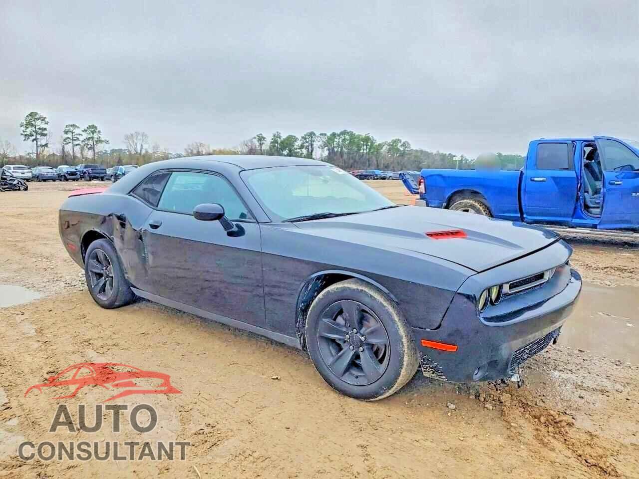 DODGE CHALLENGER 2016 - 2C3CDZAG2GH101410