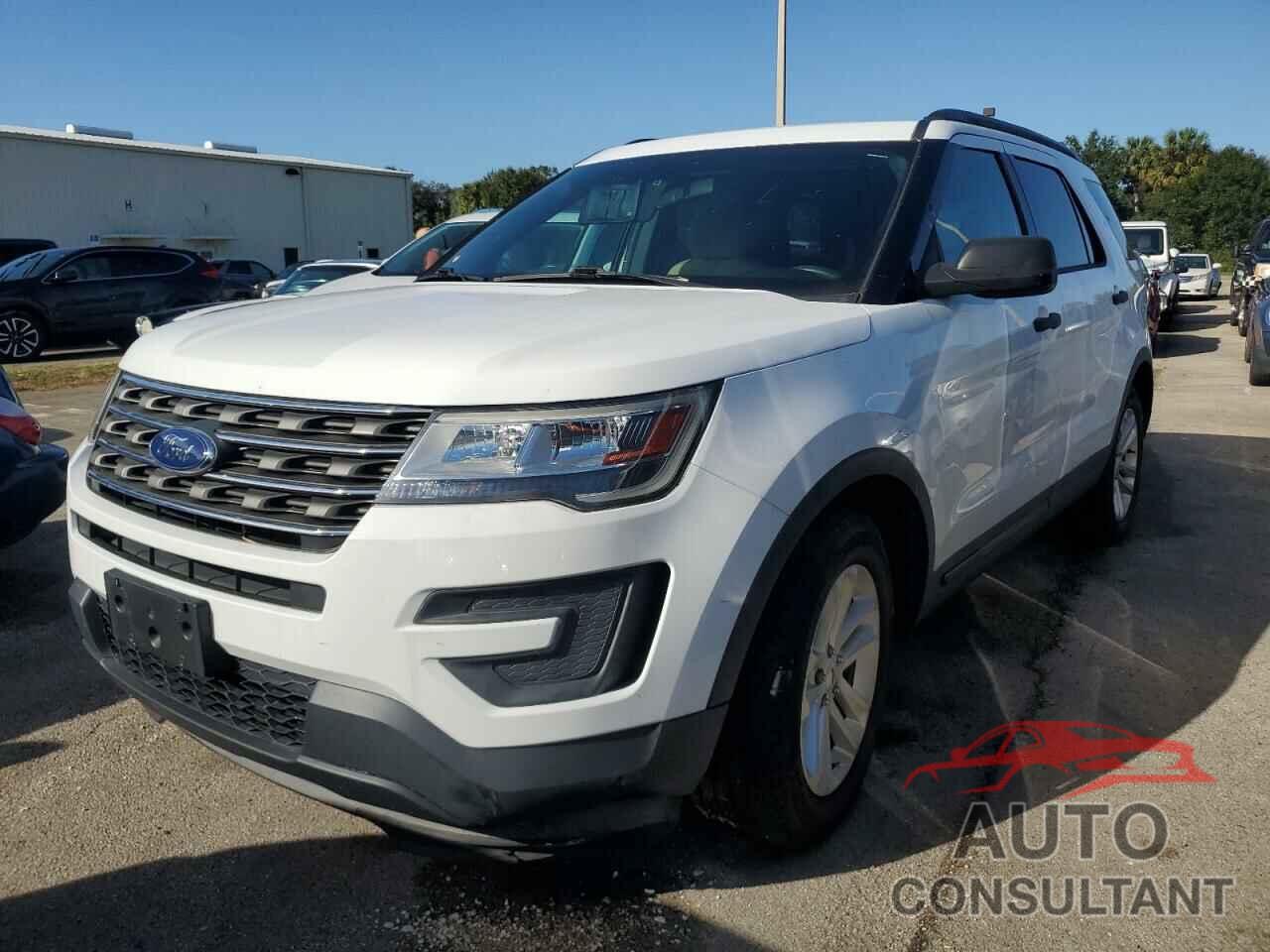 FORD EXPLORER 2017 - 1FM5K7B80HGD96151