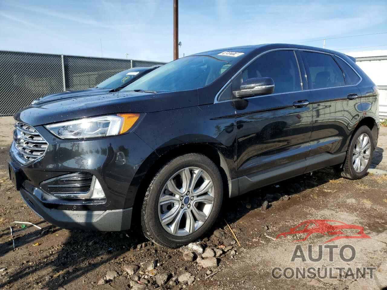 FORD EDGE 2022 - 2FMPK4K96NBA31895