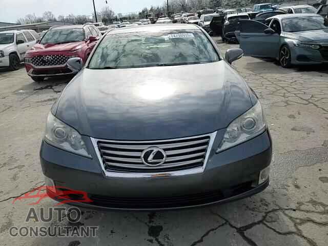 LEXUS ES350 2012 - JTHBK1EG9C2503533