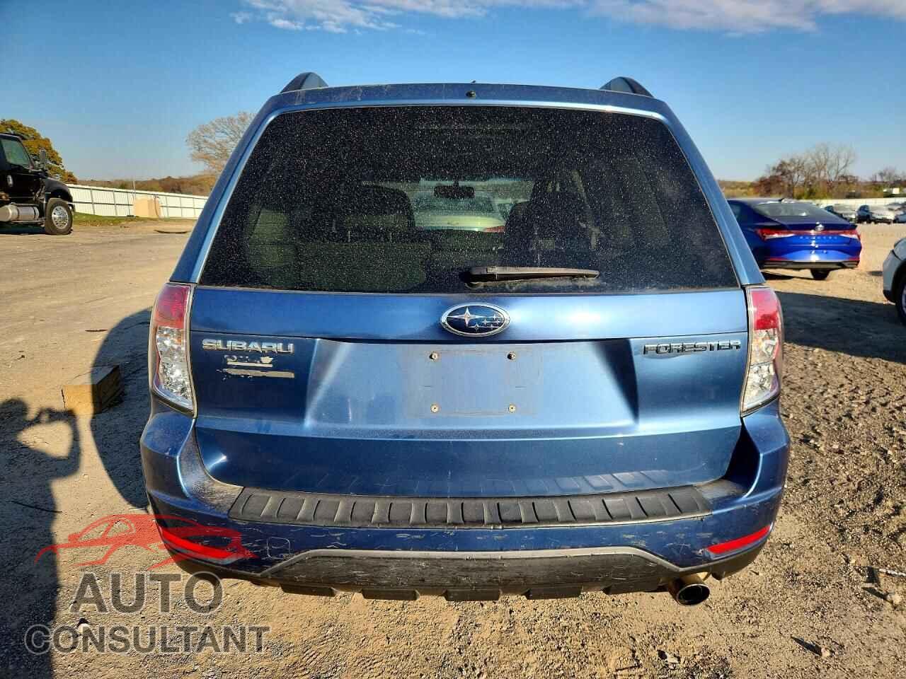 SUBARU FORESTER 2009 - JF2SH64629H781090