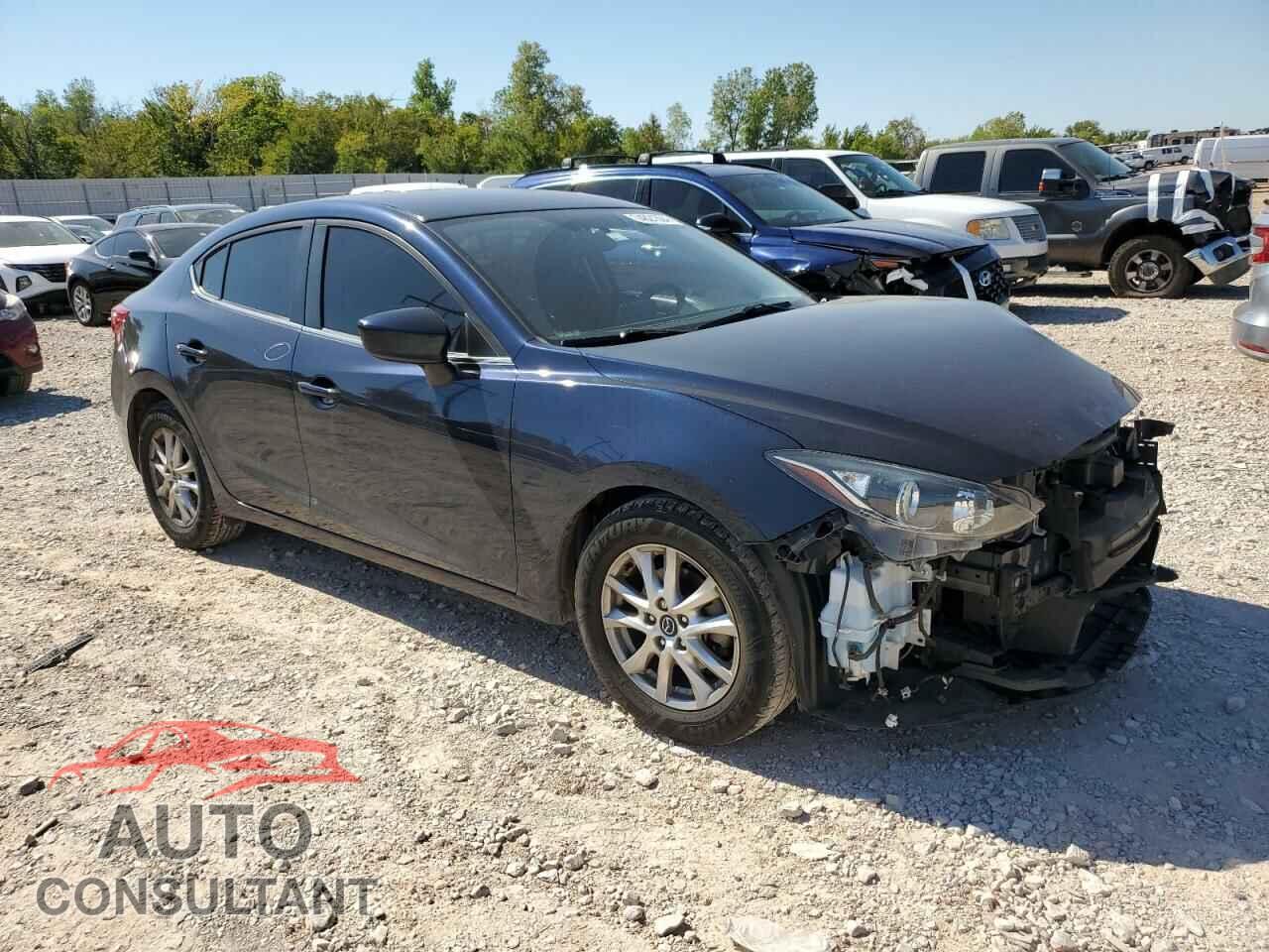 MAZDA 3 2016 - 3MZBM1U72GM254968