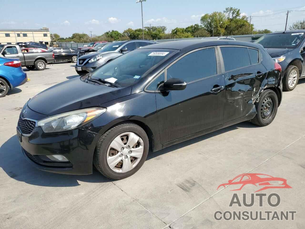 KIA FORTE 2016 - KNAFK5A85G5571967