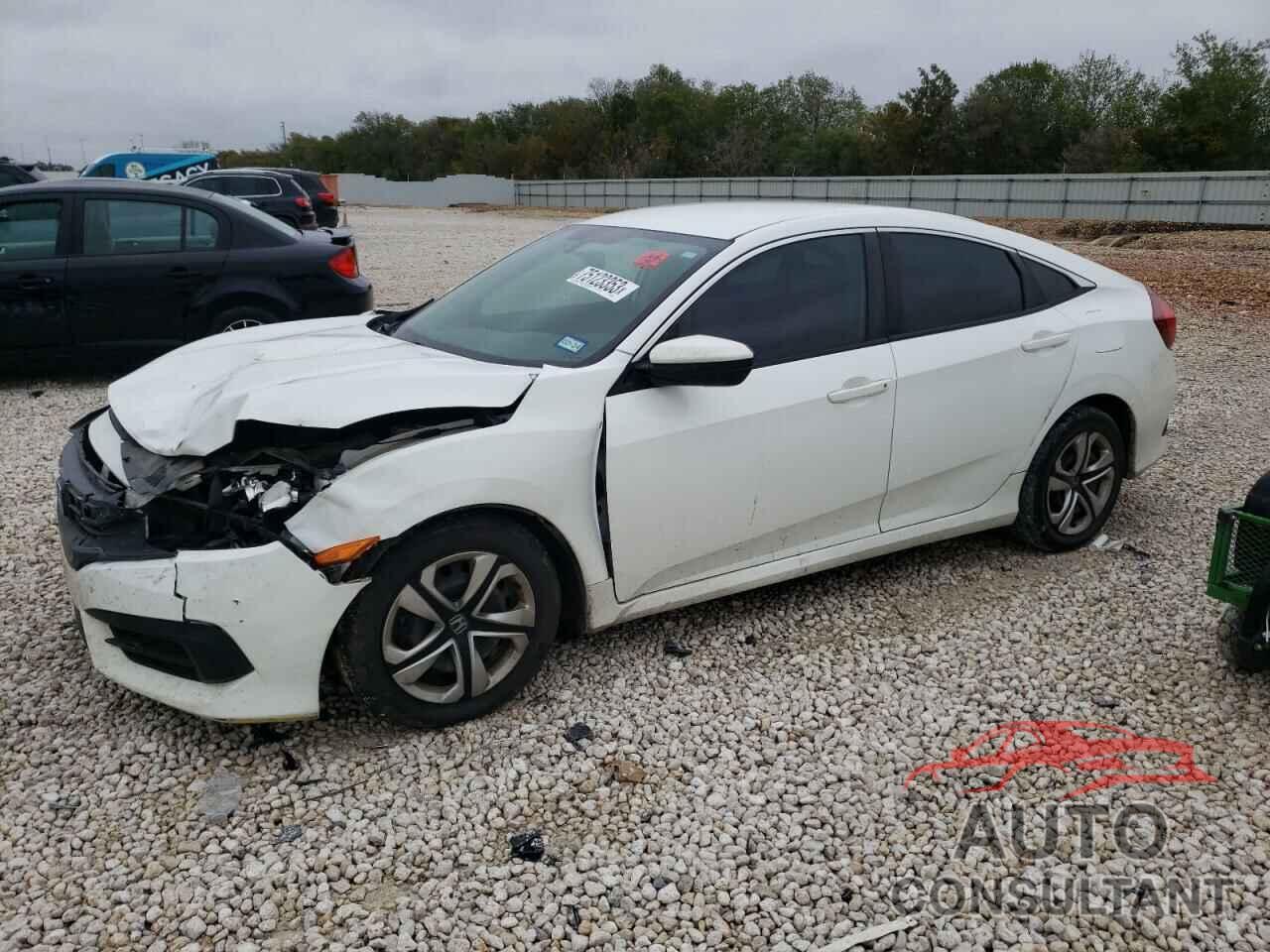 HONDA CIVIC 2016 - 19XFC2F52GE069449