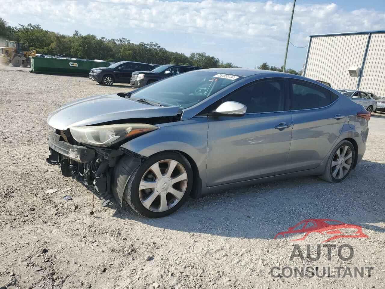 HYUNDAI ELANTRA 2016 - KMHDH4AEXGU545018