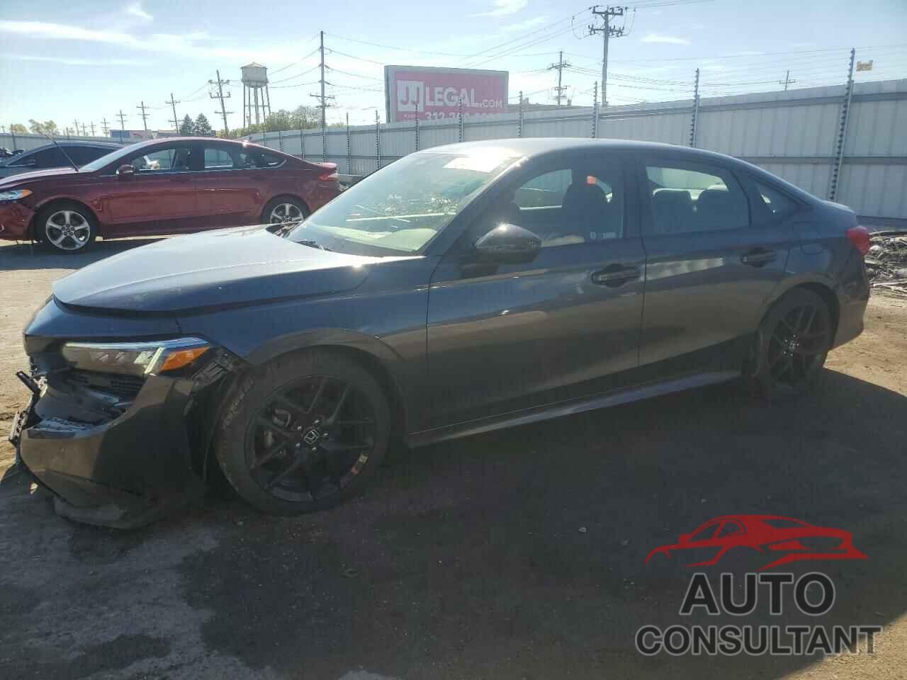 HONDA CIVIC 2023 - 2HGFE2F54PH526438