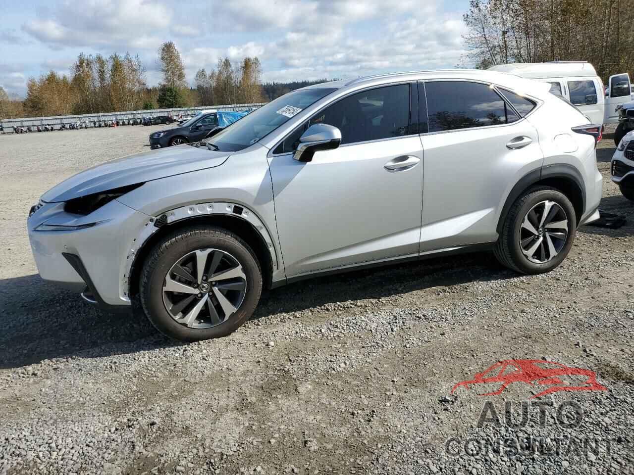 LEXUS NX 2018 - JTJBARBZ1J2158002