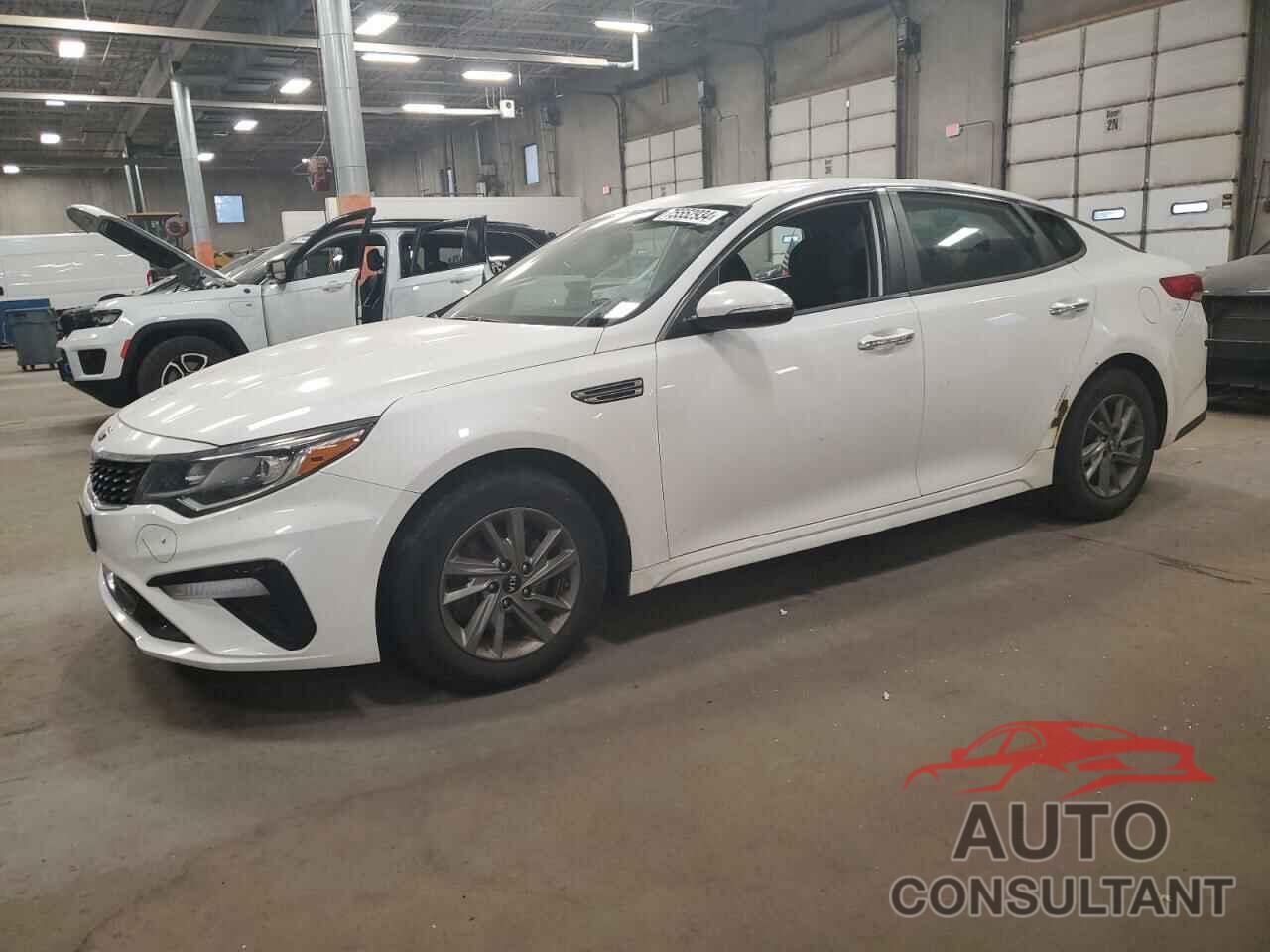 KIA OPTIMA 2019 - 5XXGT4L36KG358496