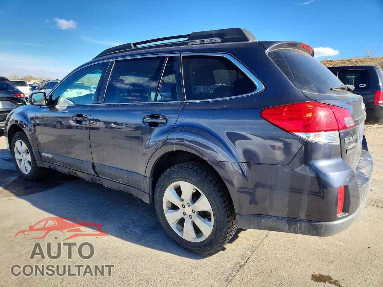 SUBARU OUTBACK 2010 - 4S4BRBGC7A3343989