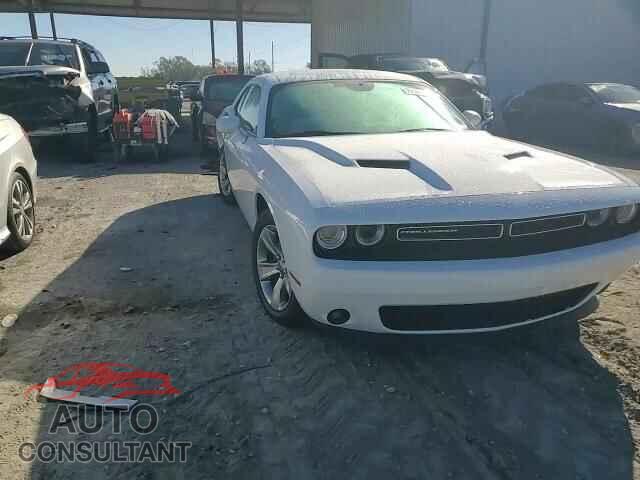 DODGE CHALLENGER 2019 - 2C3CDZAG4KH759545