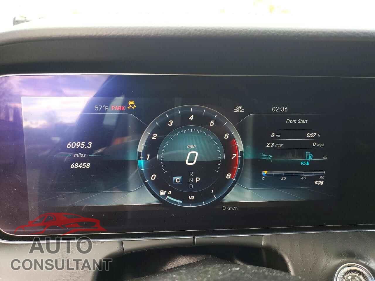 MERCEDES-BENZ E-CLASS 2018 - WDD1J6GB8JF058728