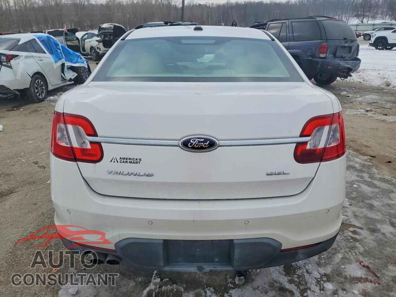 FORD TAURUS 2011 - 1FAHP2EW0BG140928