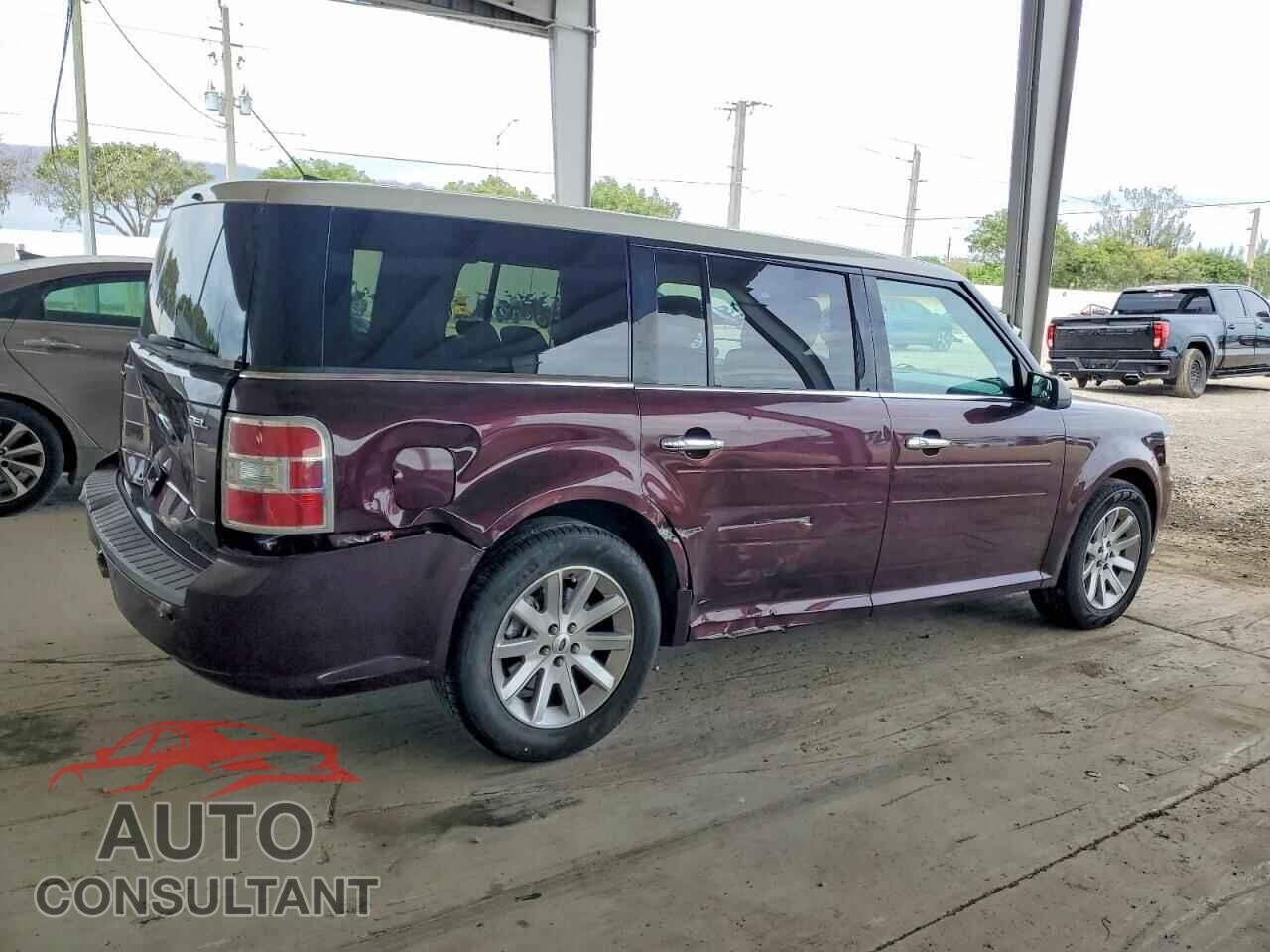 FORD FLEX 2011 - 2FMGK5CC3BBD26853