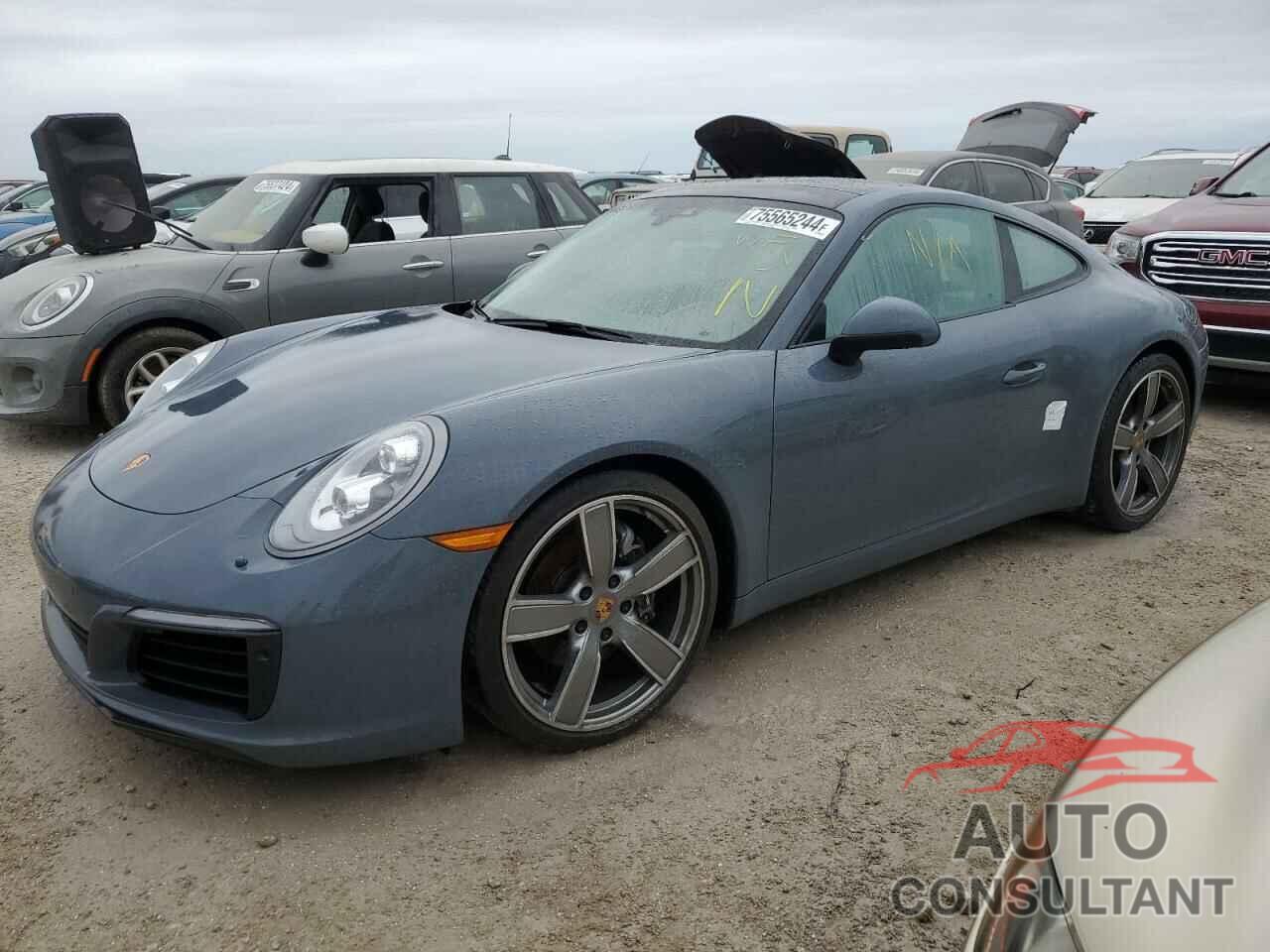 PORSCHE 911 2017 - WP0AA2A96HS107225