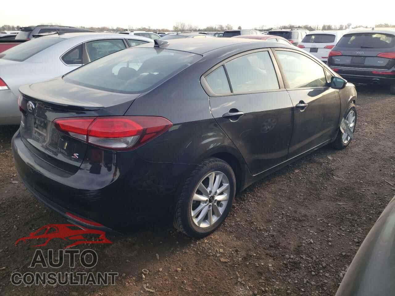 KIA FORTE 2017 - 3KPFL4A70HE022720