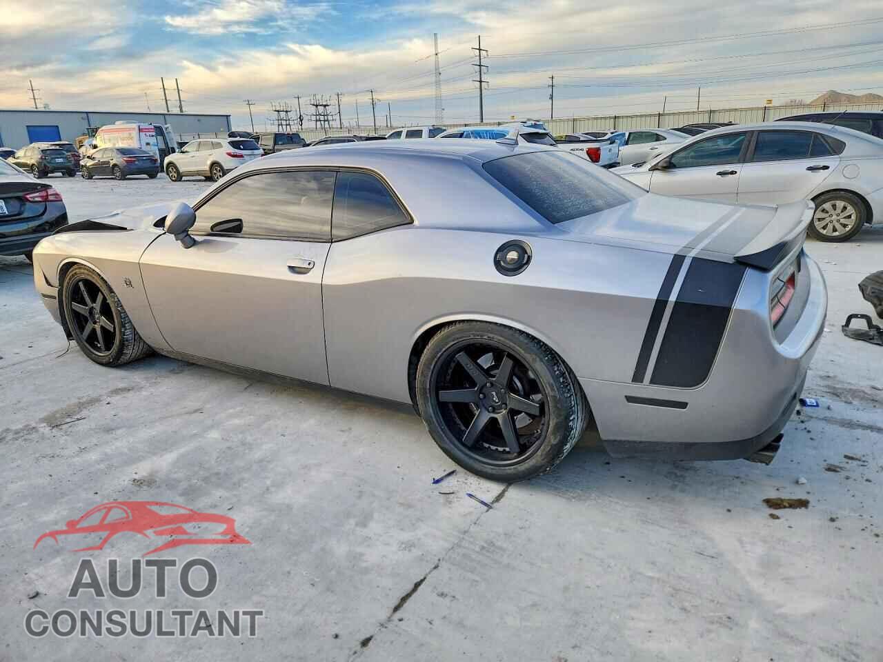 DODGE CHALLENGER 2018 - 2C3CDZFJ9JH224018