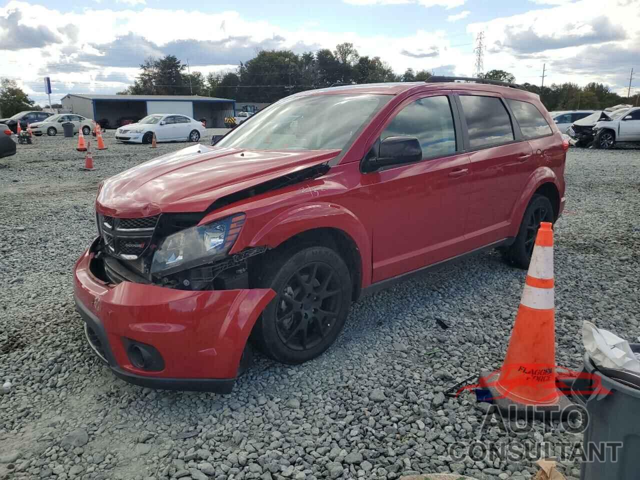 DODGE JOURNEY 2017 - 3C4PDCBB5HT559271