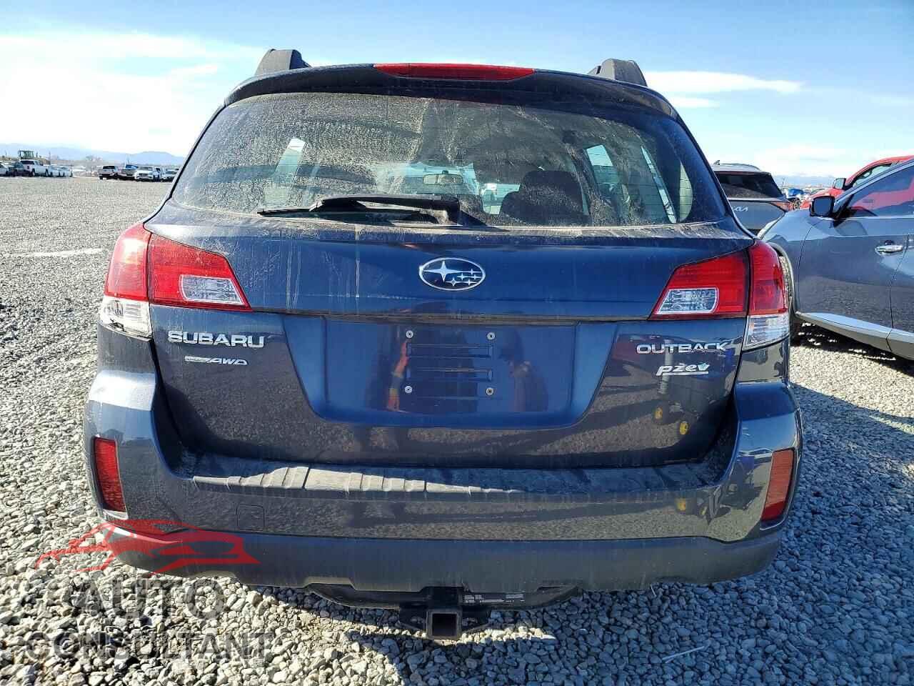 SUBARU OUTBACK 2013 - 4S4BRBAC6D3287802