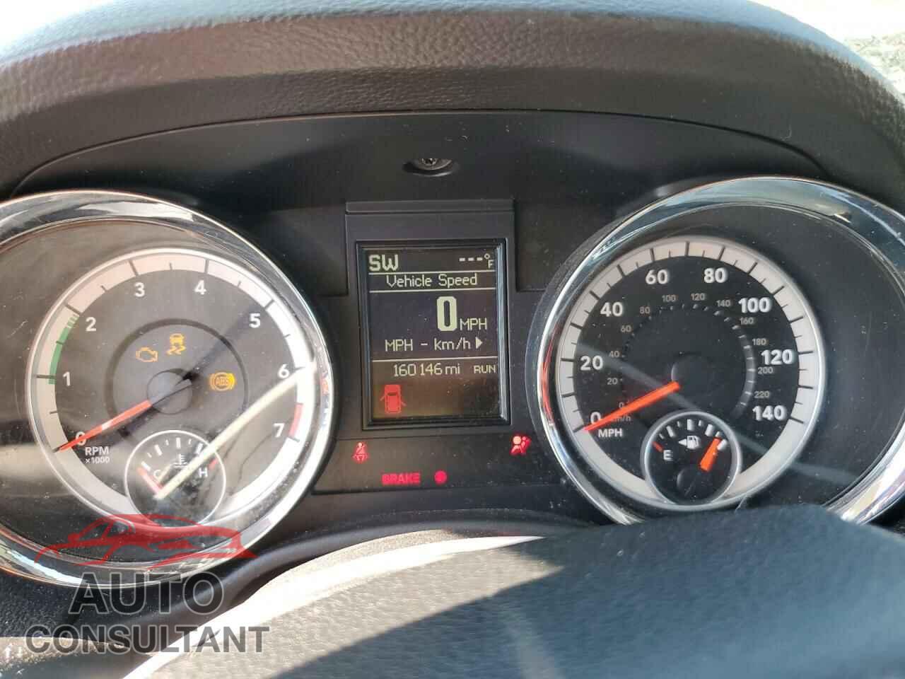 DODGE DURANGO 2013 - 1C4RDJAG2DC565416