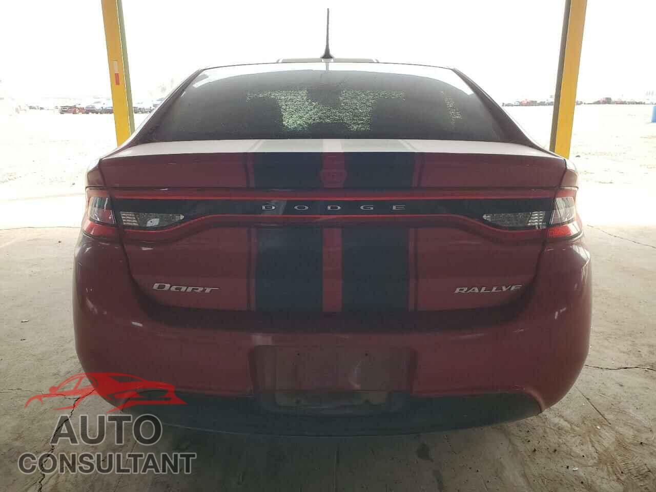 DODGE DART 2016 - 1C3CDFFA0GD818310