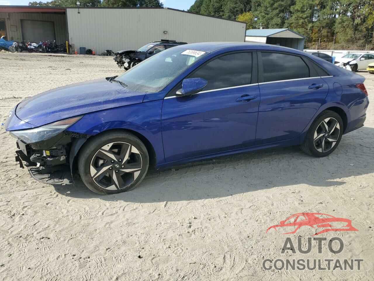 HYUNDAI ELANTRA 2021 - 5NPLP4AG1MH026725