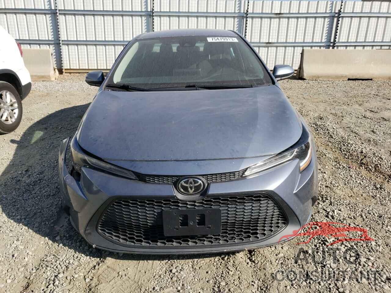 TOYOTA COROLLA 2020 - 5YFEPRAE0LP106099